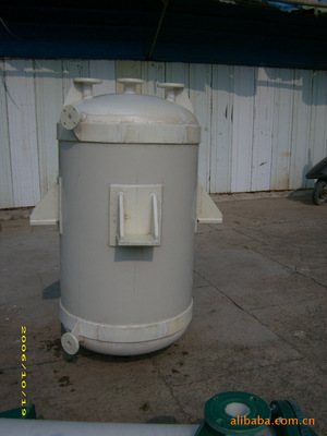 【聚丙烯掛式計量罐是全塑結構的耐腐蝕耐負壓、低壓化工計量容器】價格,廠家,圖片,日用化工機械配件,臺州市黃巖鴻豐化工防腐設備廠-