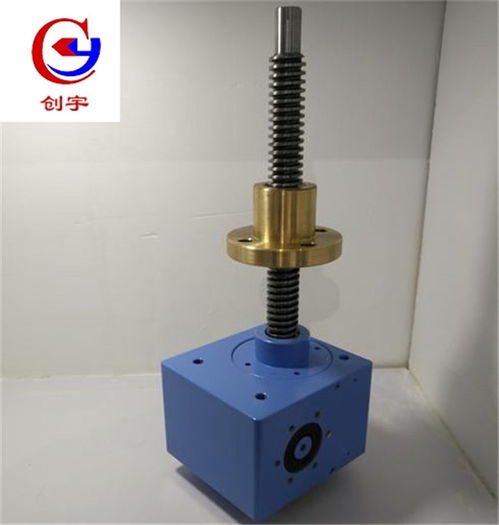 化工專用絲桿升降機圖片 德州創宇傳動設備 推薦商家