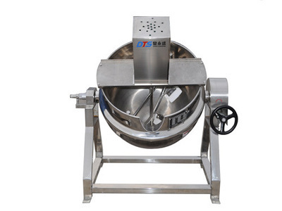 其他食品、飲料加工設備-夾層鍋、蒸汽夾層鍋、行星攪拌炒鍋、可傾夾層鍋、電加熱夾層.