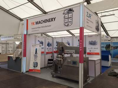 意凱 乳化設備 阿赫馬展會引關注