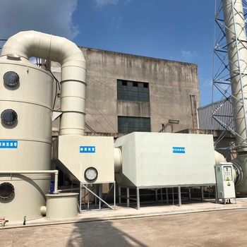 南京酸堿廢氣處理方法 酸堿洗滌塔 創清環保設備