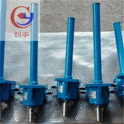 創宇傳動設備暢銷全國 化工專用絲桿升降機報價 茂名絲桿升降機